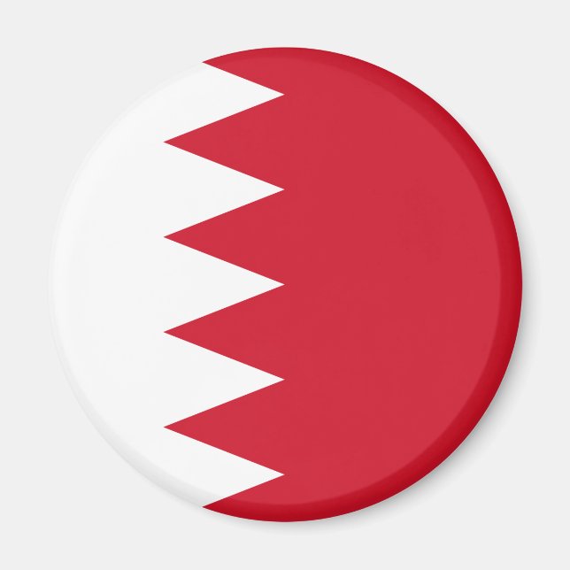 Imã Bandeira do Bahrein (Frente)