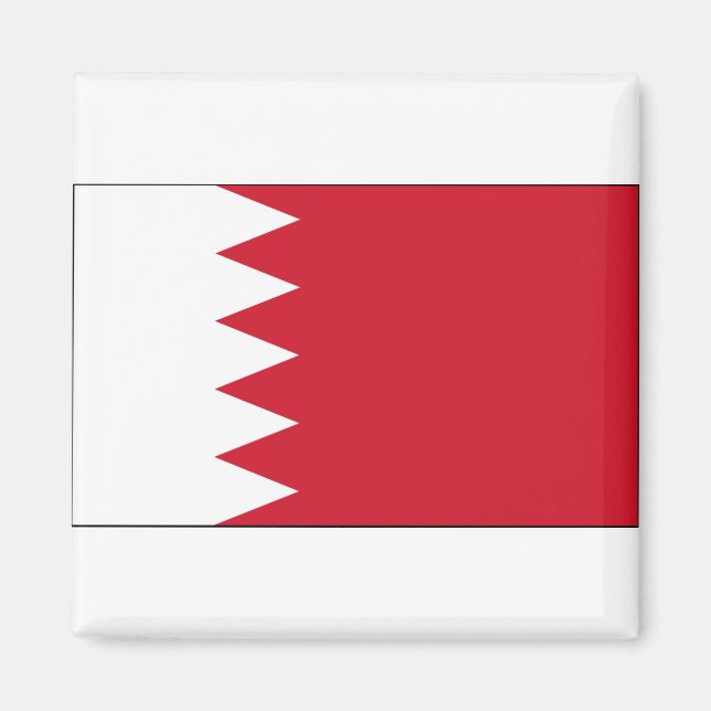 Imã Bandeira do Bahrein (Frente)
