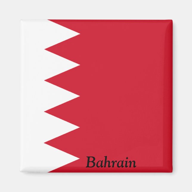 Imã Bandeira do Barém (Frente)
