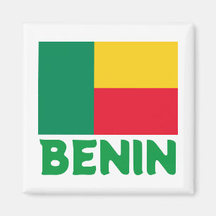 Imã Bandeira do Benim