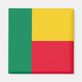 Imã Bandeira do Benim (África)