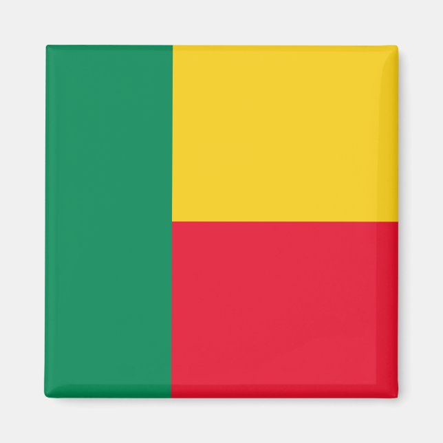 Imã Bandeira do Benim (África) (Frente)