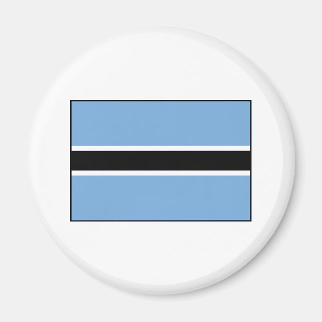 Imã Bandeira do Botsuana (Frente)