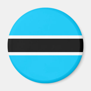 Imã Bandeira do Botsuana
