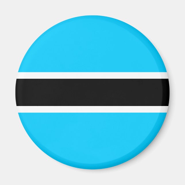Imã Bandeira do Botsuana (Frente)