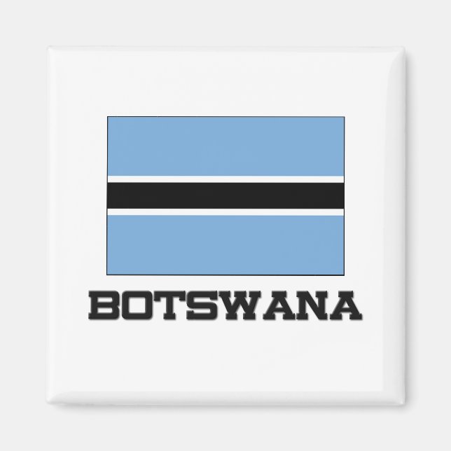 Imã Bandeira do Botsuana (Frente)
