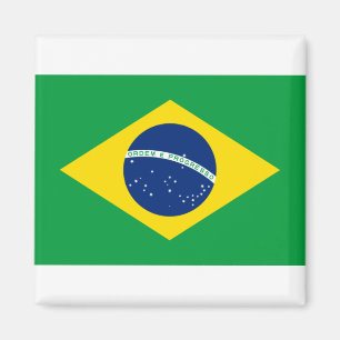 Imã Bandeira do Brasil