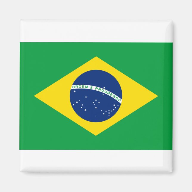 Imã Bandeira do Brasil (Frente)