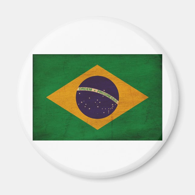 Imã Bandeira do Brasil (Frente)