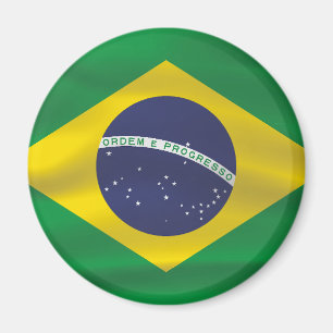 Imã Bandeira do Brasil