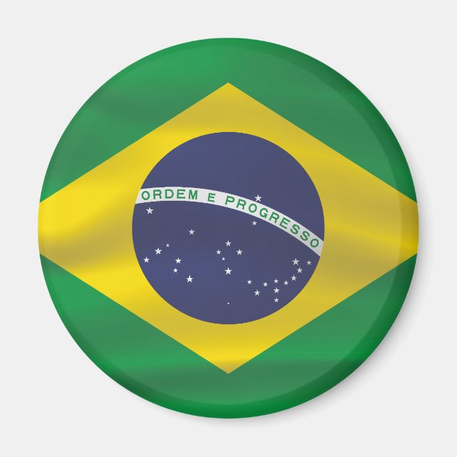 Imã Bandeira do Brasil (Frente)
