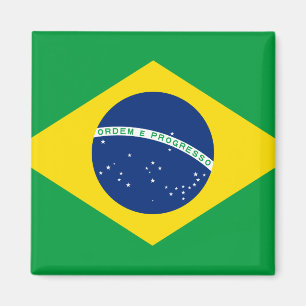 Imã Bandeira do Brasil