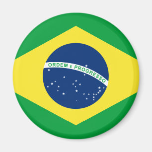 Imã bandeira do brasil