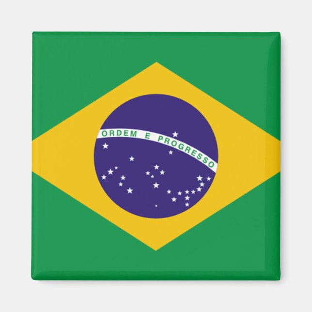 Imã Bandeira do Brasil (Frente)
