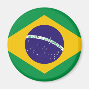 Imã Bandeira do Brasil