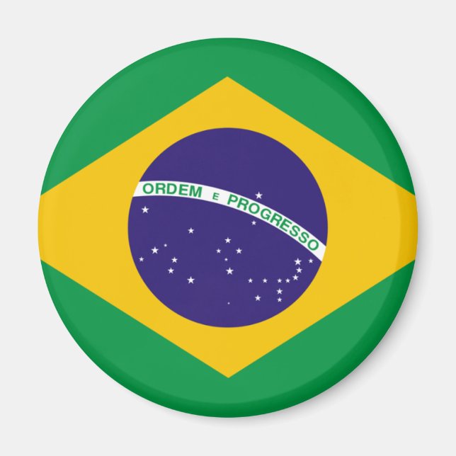 Imã Bandeira do Brasil (Frente)