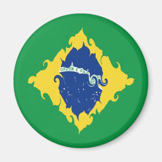Imã Bandeira do Brasil