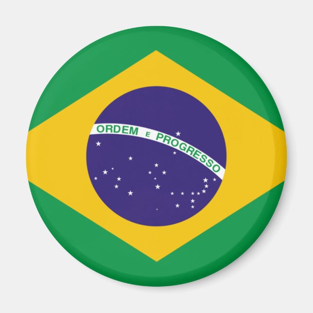 Imã Bandeira do Brasil (Frente)