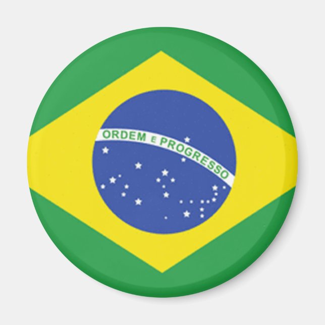 Imã Bandeira do Brasil (Frente)