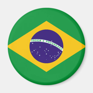 Imã Bandeira do Brasil