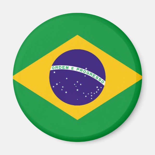 Imã Bandeira do Brasil (Frente)