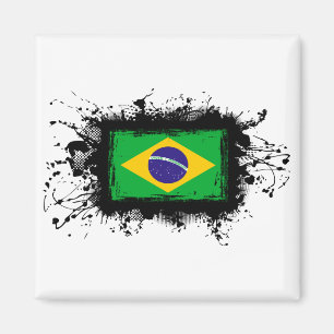 Imã Bandeira do Brasil