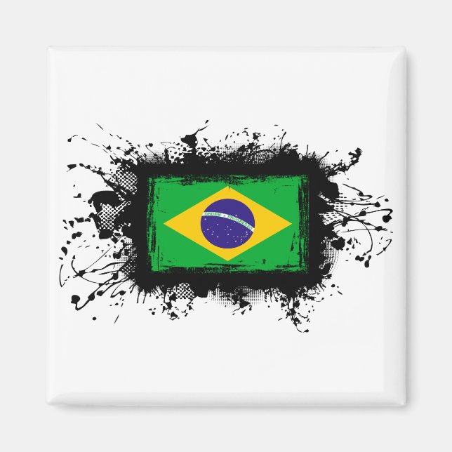 Imã Bandeira do Brasil (Frente)