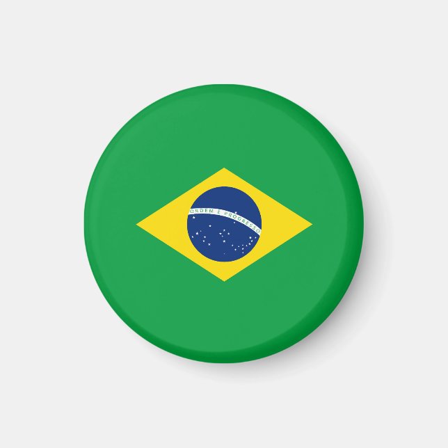 Imã Bandeira do Brasil (Frente)