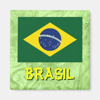 Imã Bandeira do Brasil