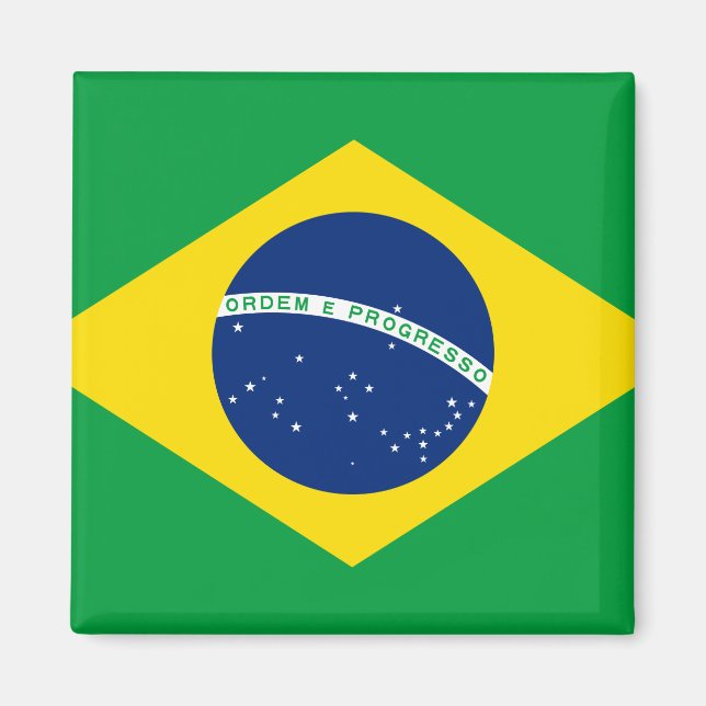 Imã Bandeira do Brasil (brasileiro) (Frente)