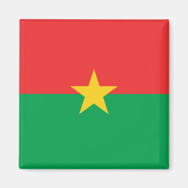 Imã Bandeira do Burkina Faso