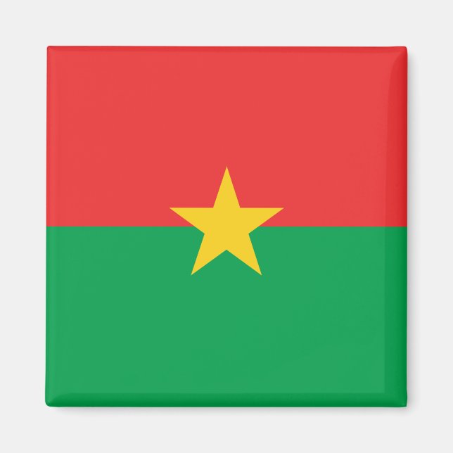 Imã Bandeira do Burkina Faso (Frente)