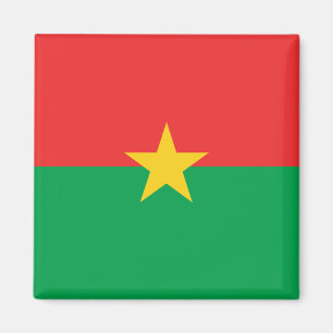 Imã Bandeira do Burkina Faso