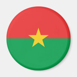 Imã Bandeira do Burkina Faso