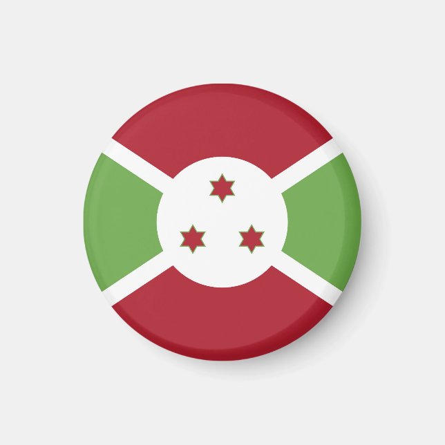 Imã Bandeira do Burundi (Frente)