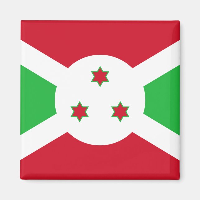 Imã Bandeira do Burundi (Frente)