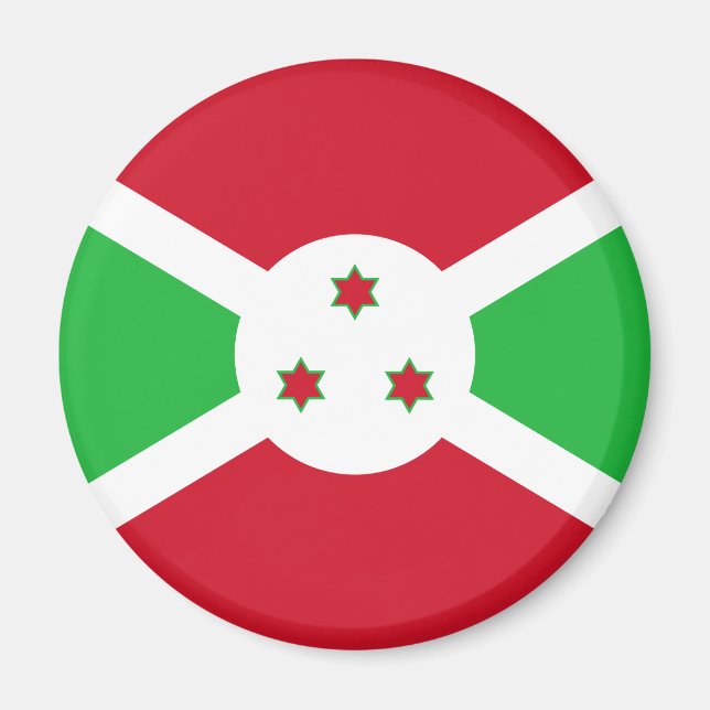 Imã Bandeira do Burundi Patriótico (Frente)