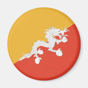 Imã Bandeira do Butão