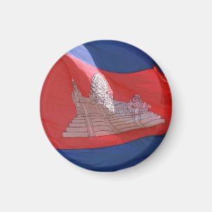 Imã bandeira do cambodia