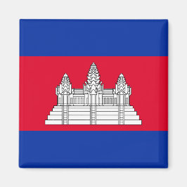 Imã Bandeira do Camboja