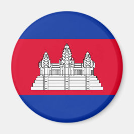 Imã Bandeira do Camboja