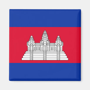 Imã Bandeira do Camboja