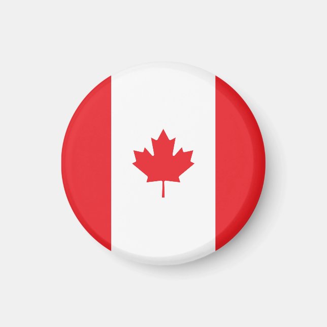 Imã Bandeira do Canadá (Frente)