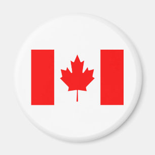 Imã Bandeira do Canadá