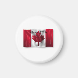 Imã Bandeira do Canadá