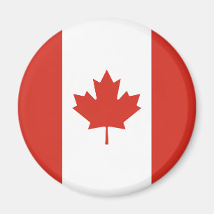 Imã Bandeira do Canadá
