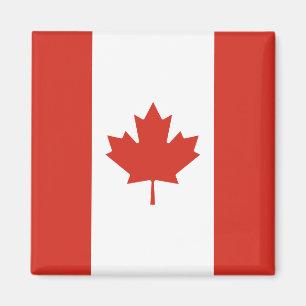 Imã Bandeira do Canadá