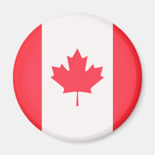 Imã Bandeira do Canadá
