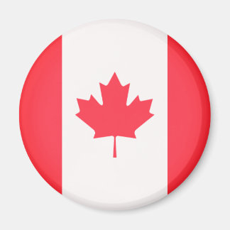 Imã Bandeira do Canadá