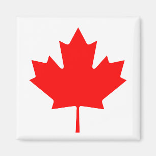 Imã Bandeira do Canadá